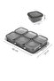 13 Piece Breakfast Set - Cookie Spice Jam Storage Container Set on the Tray Suitable for Icebox - 5