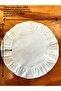 2-Piece Ruffled Linen Placemat - 7