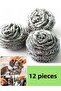 12 Pack Economical Stainless Steel Dishwashing Wire |   Scrubbing Wire |   Sponge Rubbing Wire |   Challenging Dirt Cleaner - 2