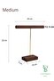 Set of 3 Brown Jewelry Organizer Decorative Necklace Hanger Jewelry Stand Accessory Organizer - 5