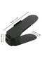 20-Piece Single Adjustable Shoe Ramp - In-Cabinet Shoe Organizer - 5
