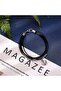 100 Yards 1mm Waxed Cotton Cord, Black Waxed String Beading Thread Roll Spool for Bracelet Neckla... - 2