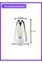 1B Closed Star Cream Duyu Cupcake Cake and Cheesecake Decorating Tip Stainless Steel 3.0X1.7X4.7 cm - 2