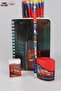 Licensed CARS Stationery Set including Notepad, Pencil, Double-Bladed Pencil Sharpener, and Eraser.