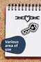 Black and White Themed Sticker Set - 22 Piece Sticker Set - Phone, Tablet, Notebook Laptop Compatible Stickers - 5