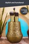 Makeup Organizer, Makeup Brush Holder, Makeup Brush Holder, Gold Antique Finish, Model 15 - 3