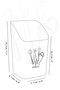 Countertop Cutlery - Kitchen Organizer Organizer Ladle Spoon Knife Stand White - 5
