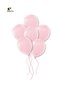 Small Mini Size Pink Color Macaron Balloon 50 Pieces 6 Inch 15 Cm Party Balloon Soft Color Birthday Decoration