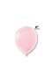 Small Mini Size Pink Color Macaron Balloon 50 Pieces 6 Inch 15 Cm Party Balloon Soft Color Birthday Decoration - 4