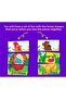 Age 2+ Magnet Puzzle, Attention Developing Intelligence Game and My Velcro Activity Book - 5