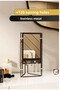 Jewelry Jewelry Stand Makeup Jewelry Organizer Necklace Earring Ring Bracelet Hanger Jewelry Cabinet Jewelry Box - 2