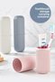 1 Piece Practical Travel Type Toothpaste Brush Storage and Carrying Container Toothbrush Holder