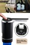 ®   40 and 80 Second Adjustable Folding Automatic Bottle Pump Black - 4