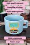 Computer Science Themed Computer Science Software Engineer Square Handle Cup Blue Mug Cup - 4