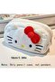 Hello kitty plush pencil holder pencil case - 4