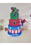 Super Heroes (Marvel) Model Cake
