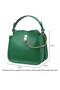 Bagaca 4575 Mink Faux Leather Shoulder and Hand Bag - 8