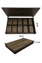 Half Pearl Embellishment Bead Set, 10 Varieties (10 x 25 Grams) (Wooden Boxed) - 3