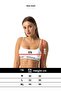 Sports Ip Strap Women's Pad Bralette Bra 3362 - 3