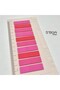 شفاف ملون Postit Post-it Post It. علامة الكتاب، علامة Postit، ورق الملاحظات، 200 ورقة - 3