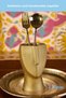 Countertop Spoon Holder Decorative Vertical Spoon Holder Cylinder Spoon Holder Gold Color Model 23 - 4