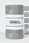 خيط مكرامية من البوليستر باللون الرمادي الداكن 2 مم - 200 جرام، خيط مكرامية من البوليستر، خيط سوبلا وخيط للحقائب