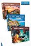 3 PIECES 1000 PIECES PUZZLE - COLMAR and FIRE AND WATER and CINQUE TERRE