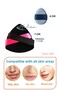 1Pcs Velvet Mini Cosmetic Set - Powder, Finger, Face Makeup, under Eye Concealer, Dry and Wet Cloth Sponge