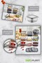 10-Piece ROYAL Breakfast Set - Food Food Picnic Storage Container with Leakproof Silicone Lid Breakfast Set - 2