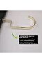 Black Wood Look Pants and Skirt Hanger Special Gold American Hook 12 Pieces - 3