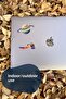 Yoga Themed Sticker Set - 24 Piece Sticker Set - Phone, Tablet, Notebook Laptop Compatible Stickers - 6