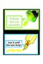 Vivix Highlighter Glossy Pen - Ink, Cut-Out Nib: 2.0-5.0mm, F.Yellow - 4