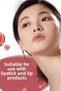 6 Pack Fruity Lip Gloss with Straw - 6