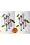 12 Pcs Gray Spice Honey and Serving Spoon Mit1138 - 2