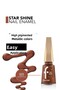 Metallic Shiny Nail Polish - Star Shine Nail Enamel - 005 Bronze Flash-8690604564156 - 4