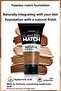 كريم أساس سائل Flawless Match - عامل حماية من الشمس SPF20 30 مل. شل 235P - 2