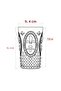 Acrylic Purple 6-Piece Long Cup & Water Soft Drink Cup 750 ml (Large Size & Not Glass) - 4