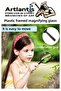 Magnifying Glass 60 mm 1 Piece 5X Plastic Handle Framed Magnifying Glass Magnifier School Buro Office - 5