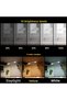 Foldable 8X Magnifying Led Facial Care Beauty Tatto Led Desk Lamp - 3Color Modes,10 Levels of Light - 7