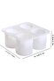 Shot Ice Cube Set, 4-Piece Silicone Ice Mold, Shot Glass Ice Mold, Cocktail Ice Mold, Chocolate Mold, Candle Mold, Soap Mold - 6