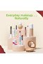 Moisture Matte Longstay Lipstick Vitamin E for  Long Stay-01 Carnation Nude - 2 g - 6