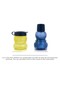 Nutrition Set 350 Ml Water Bottle - 3