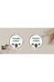 Happy New Year - New Year's Themed 4 cm 35 Pieces Sticker Pack - 7