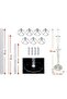 Balloon Stand with Chrome Balloons - 2