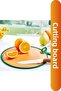Güvenplast Non-Slip Orange Cutting Board Fma05262 Dc-720