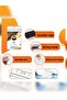 Waterproof vertical name badge holder case with zipper lock card case and neck hanging rope set - 2