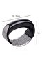 Luxury Practical Garlic Press Stainless Steel Garlic Hand Grater Steel - 3