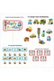 Leo Cars Birthday Table Model Cake Decoration Set - 3