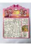 Anime Girl Character - Cute 3D Sticker, Embossed, 2 Sheets - 80 Pieces (Size 22X18Cm) - 5