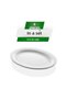 628 Göreme Melamine Thermostar Arya Boat Plate 28X22,5 cm White